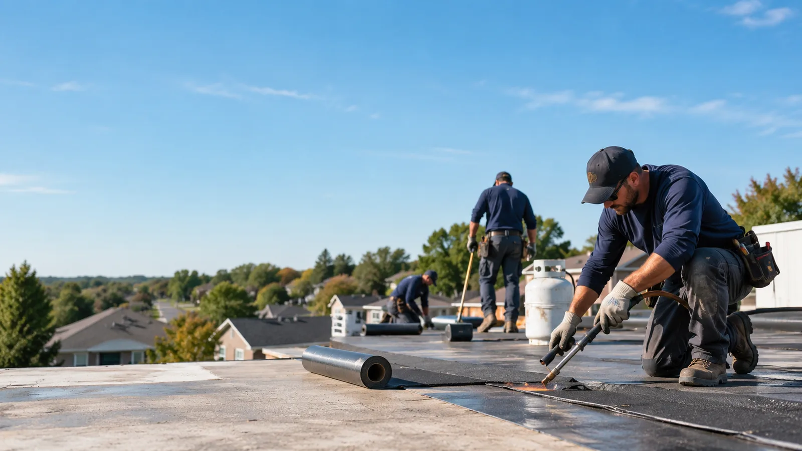 Flat Roof Leak Repair providers in Folsom, LA